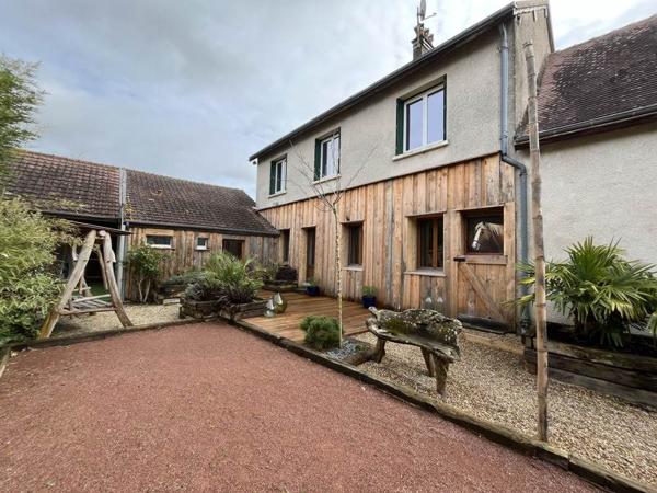 Maison à vendre |  Nouans-les-Fontaines |  12 pièces | 260 m²