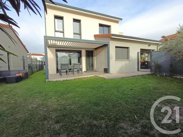 Maison à vendre  5 pièces - 104,80 m2 BOURG LES VALENCE - 26
