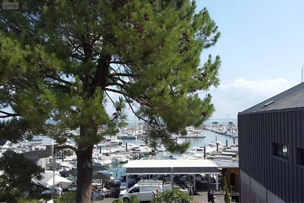 Maison de ville à vendre à Arcachon en Gironde (33120), ref : 31981