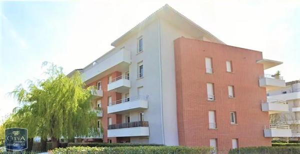 Appartement à louer 2 pièces 45.33m²