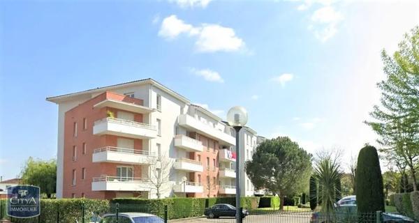 Appartement à louer 2 pièces 45.33m²