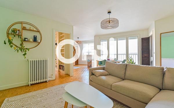 Appartement à vendre    4 pièces • 81,10 m2 Paris 20