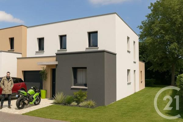 Maison à vendre  6 pièces - 139,96 m 2   VILLERS LES NANCY  - 54