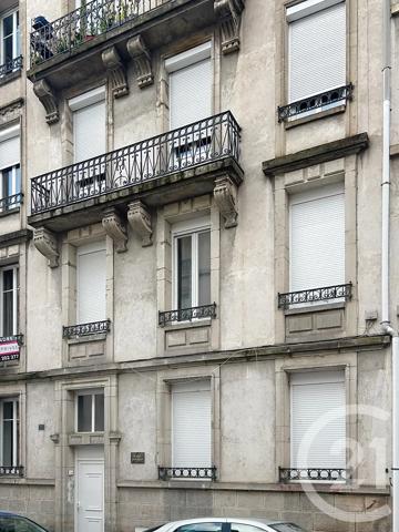 Appartement F3 à vendre  3 pièces - 62,56 m 2   EPINAL  - 88