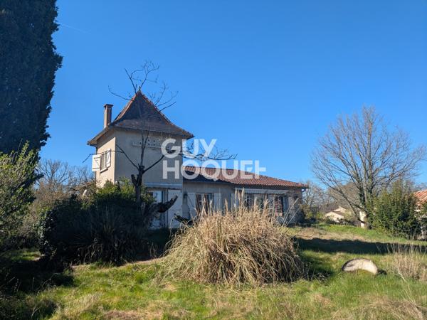 Maison bien implantée sur plus de 1 000 m²