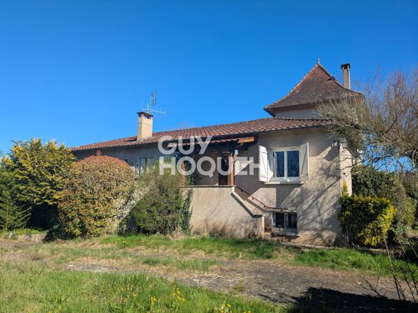 Maison bien implantée sur plus de 1 000 m²