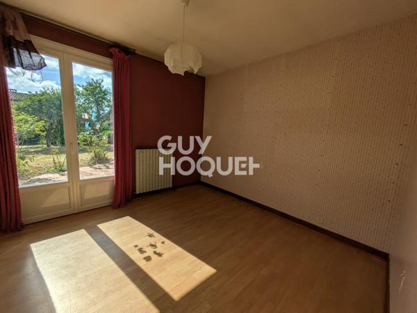 Maison bien implantée sur plus de 1 000 m²