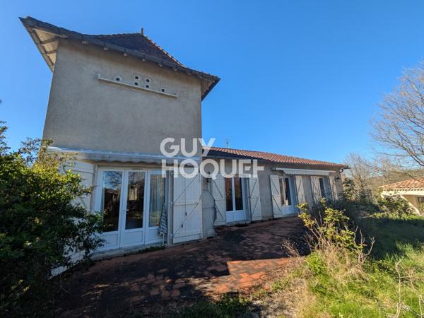 Maison bien implantée sur plus de 1 000 m²