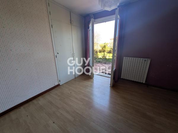 Maison bien implantée sur plus de 1 000 m²