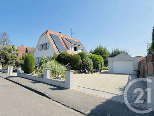 Maison à vendre  6 pièces - 139,18 m 2   ECKBOLSHEIM  - 67