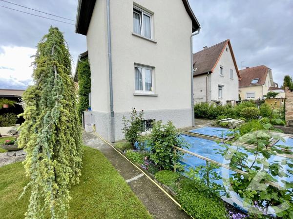 Maison à vendre  6 pièces - 139,18 m 2   ECKBOLSHEIM  - 67