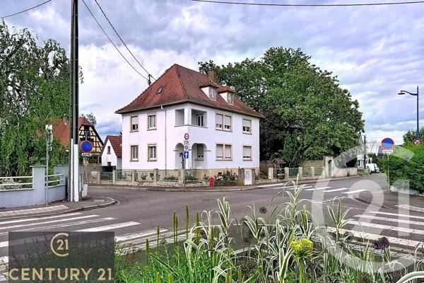 Maison à vendre  6 pièces - 139,18 m 2   ECKBOLSHEIM  - 67