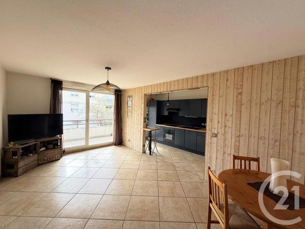 Appartement F3 à vendre  3 pièces - 60,87 m 2   STRASBOURG  - 67