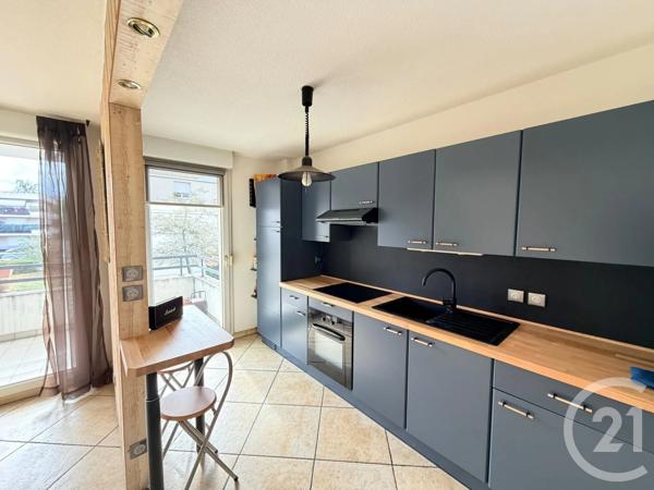Appartement F3 à vendre  3 pièces - 60,87 m 2   STRASBOURG  - 67