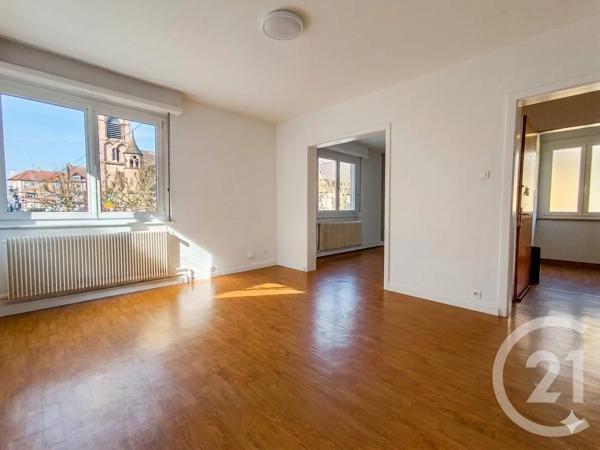 Appartement F3 à vendre  3 pièces - 60,87 m 2   STRASBOURG  - 67