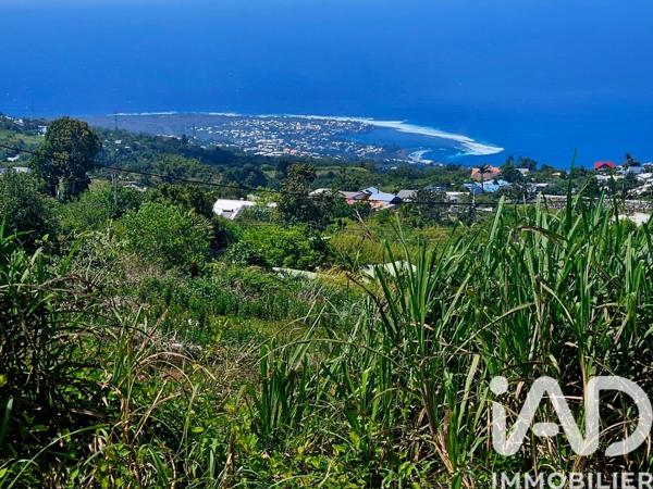 Terrain à vendre 1 188 m² Saint-Leu