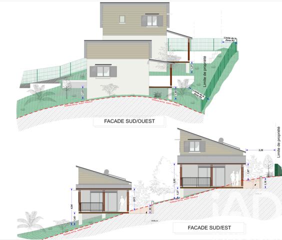 Terrain à vendre 1 188 m² Saint-Leu