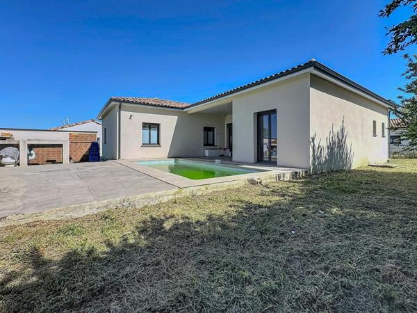 Maison Type 6 tout confort, construite en 2020