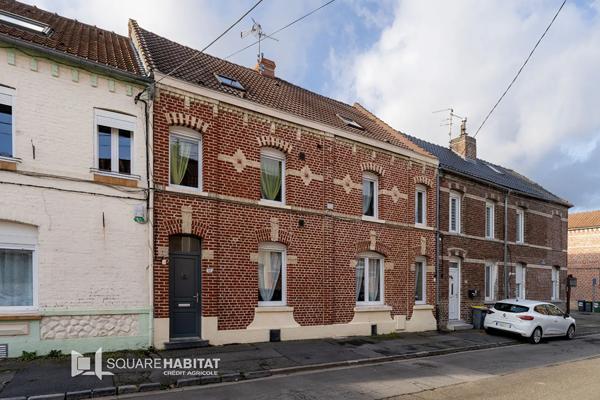 Maison à vendre 8 pièces 208m² Sin-le-Noble (59450)