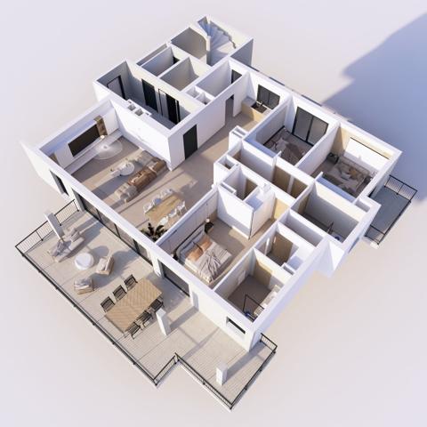 Vente Appartement de luxe Porto-Vecchio 4 Pièces 130 m²