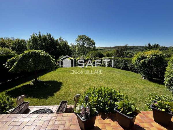 Charmante maison de 195m2 avec garage et vie plain pied