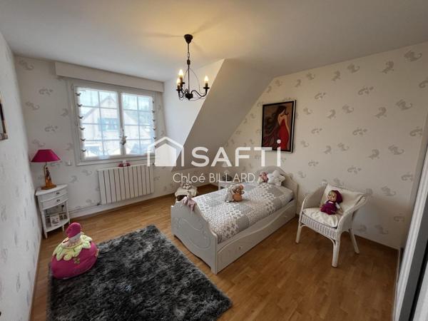 Charmante maison de 195m2 avec garage et vie plain pied