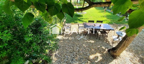 Mas en pierre, 7 pièces 180 m2, avec piscine