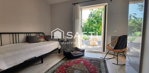 Mas en pierre, 7 pièces 180 m2, avec piscine