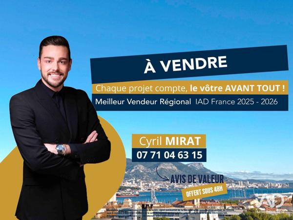 Maison à vendre 7 pièces 169 m² La Seyne-sur-Mer