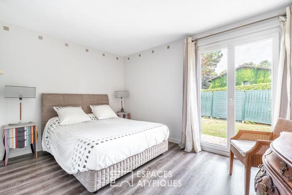 Maison rénovée avec piscine