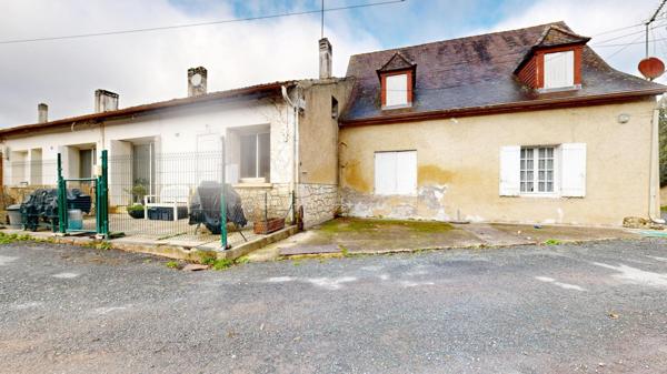 Ensemble locatif rare - 7 logements + dépendances