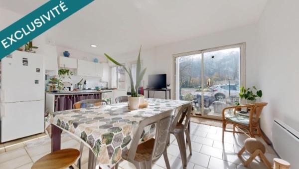 Ensemble locatif rare - 7 logements + dépendances