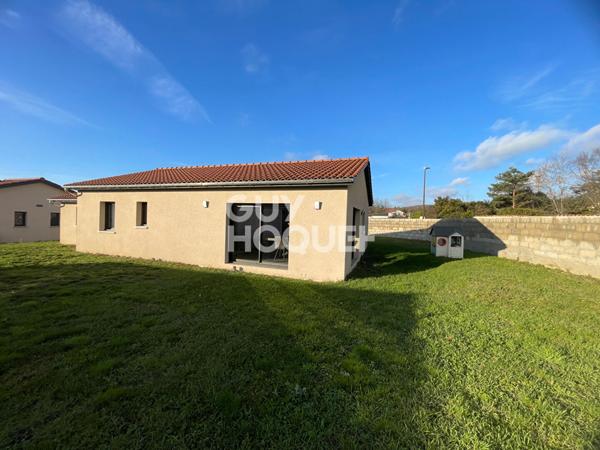 Maison récente de 2023 avec de belles prestations