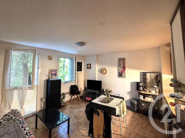 Appartement Studio à vendre  1 pièce - 22,86 m 2   CLERMONT L HERAULT  - 34