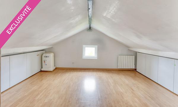 Maison Les Mureaux 6 pièces, - 4 chambres - 122 m², 430 m² de parcelle