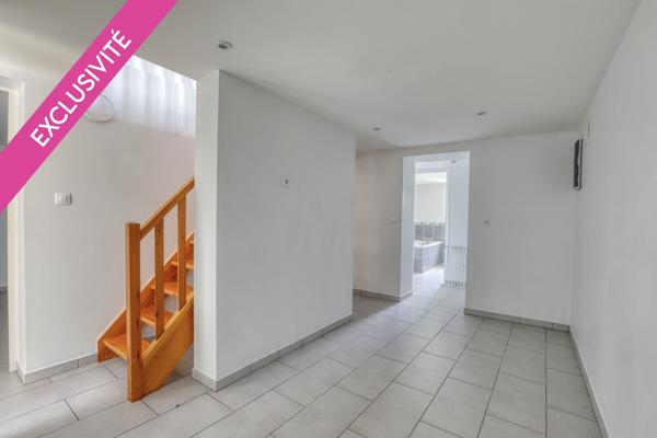 Maison Les Mureaux 6 pièces, - 4 chambres - 122 m², 430 m² de parcelle