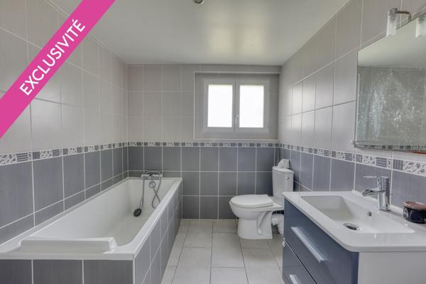 Maison Les Mureaux 6 pièces, - 4 chambres - 122 m², 430 m² de parcelle
