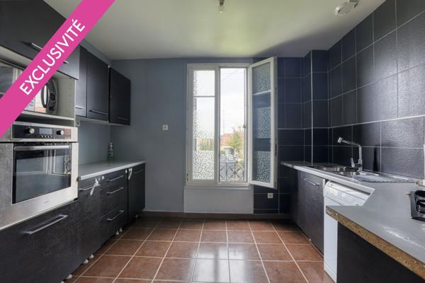 Maison Les Mureaux 6 pièces, - 4 chambres - 122 m², 430 m² de parcelle