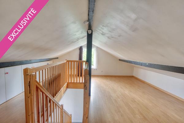 Maison Les Mureaux 6 pièces, - 4 chambres - 122 m², 430 m² de parcelle