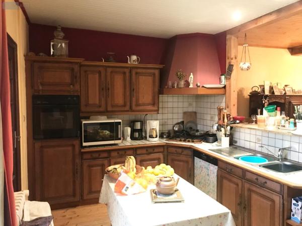 Maison à vendre à Spézet dans le Finistère (29540), ref : 181