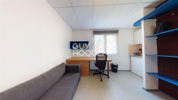 Studio de 14m² loué