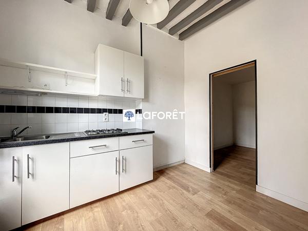 Location appartement Bolbec - 2 pièce(s) - 25 m² - 380 € / mois