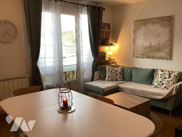 Dans résidence proche du centre ville cet appartement de 41 m².