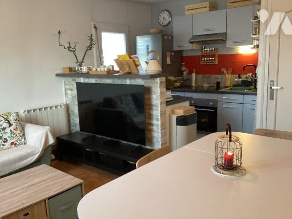 Dans résidence proche du centre ville cet appartement de 41 m².