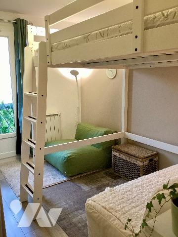 Dans résidence proche du centre ville cet appartement de 41 m².