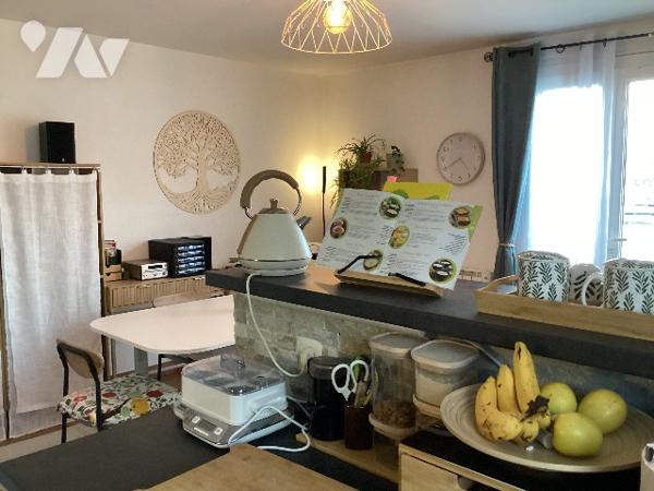 Dans résidence proche du centre ville cet appartement de 41 m².