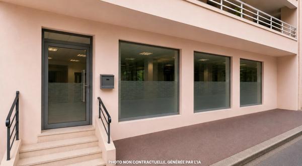 BEAU LOCAL / BOUTIQUE OU BUREAU DE 62 M2 A LOUER - PLEIN CENTRE VILLE DE JUAN - SECTEUR WILSON