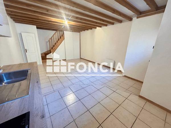 Location Appartement 2 pièces 43.63 m² - 447 RUE NEUVE Montluel 01120