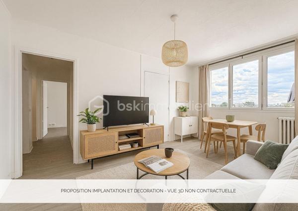 Appartement de 48,98 m²