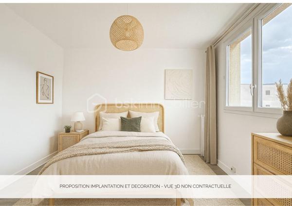 Appartement de 48,98 m²